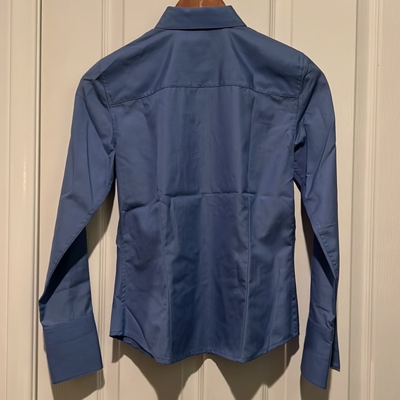 Ann Taylor petites button down shirt - Picture 2 of 6